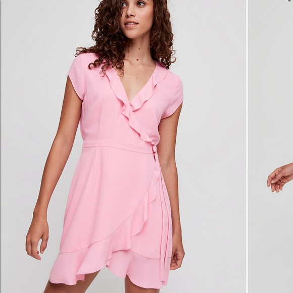 Aritzia red dress - Picture 2 of 9